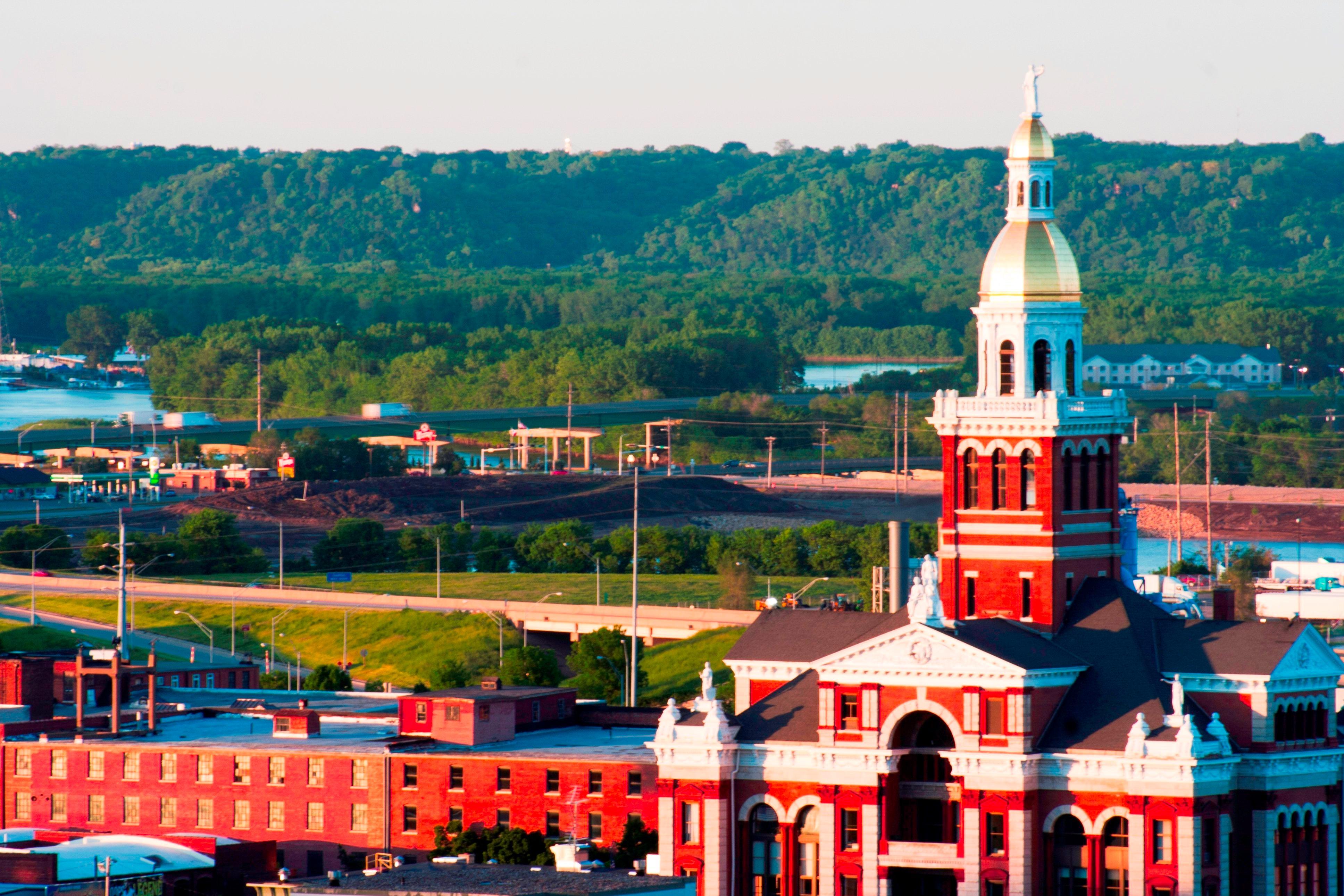 Holiday Inn Dubuque/Galena By Ihg Exteriér fotografie