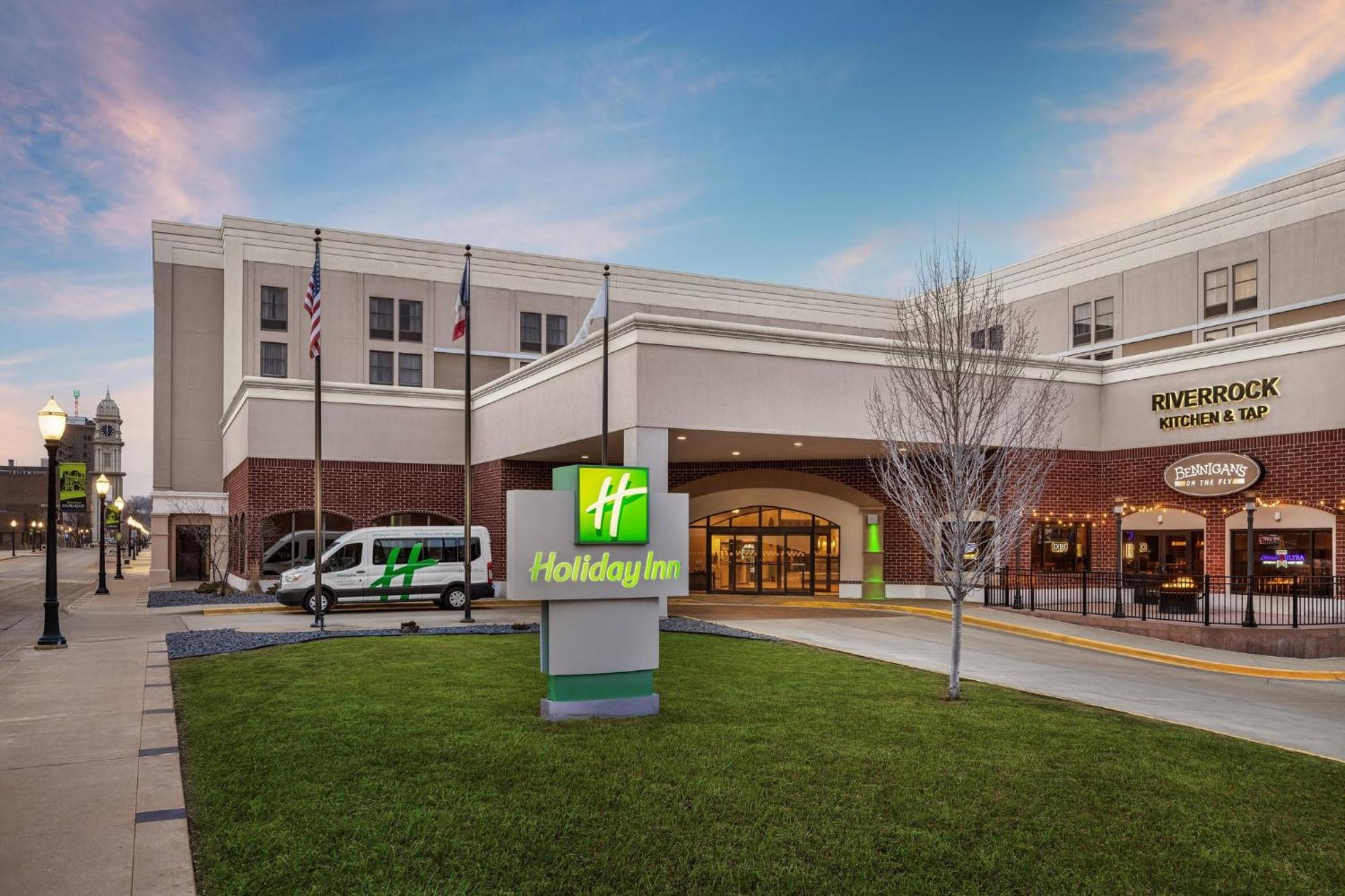 Holiday Inn Dubuque/Galena By Ihg Exteriér fotografie